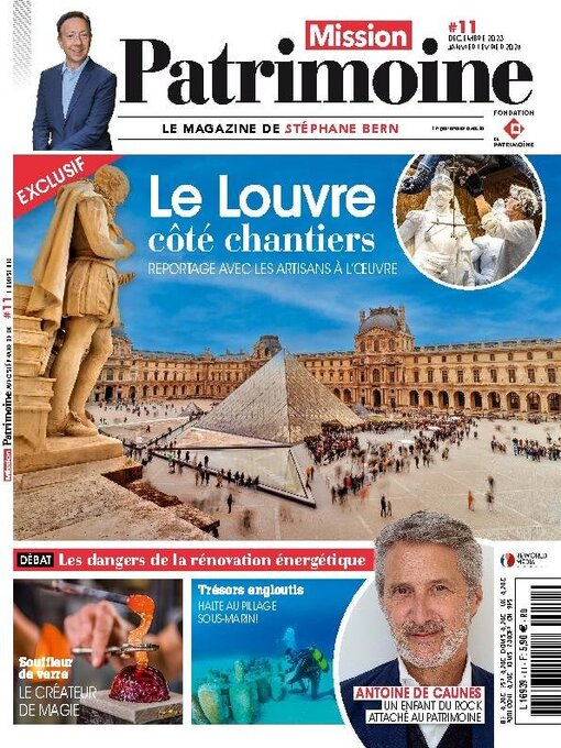 Title details for Mission Patrimoine by Reworld Media Magazines - Available